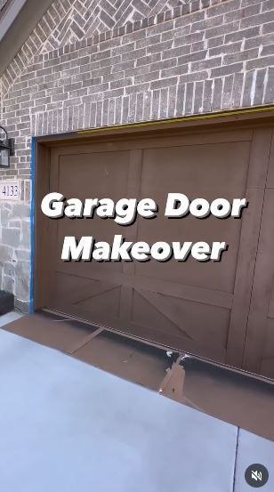 Refresh a Faded Door With Charcoal Grey