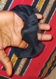 Sew a Knotted or Bow Headband From a Long Fabric Strip