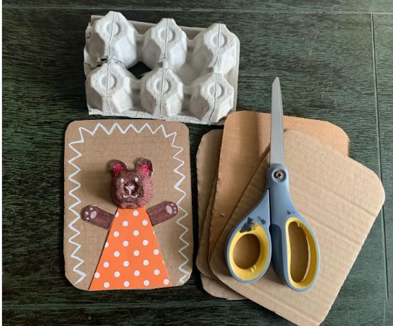 Turn the Carton Into an Animal-Themed Storage Box