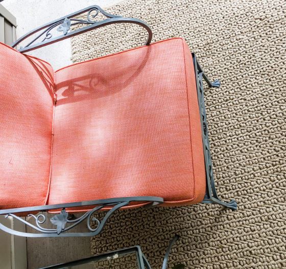 Update the Cushions on a Restored Wrought-Iron Set Update the Cushions on a Restored Wrought-Iron Set