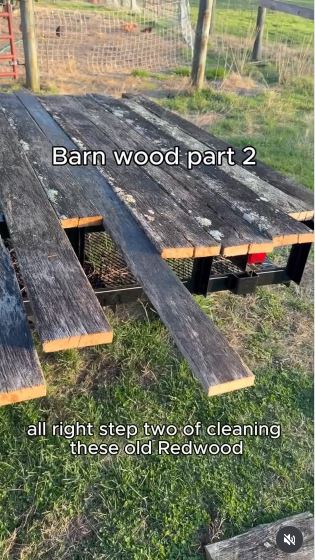 Wash Heavily Soiled Fence and Corral Boards Carefully Wash Heavily Soiled Fence and Corral Boards Carefully