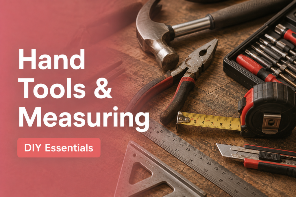 Hand Tools & Measuring